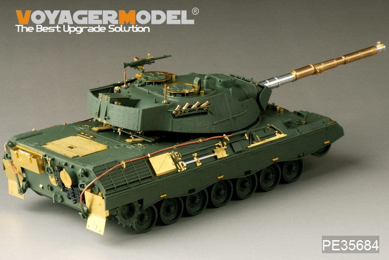 Voyager Model PE35684 Modern German Leopard1A5 MBT For TAKOM 2004 1/35 – image 10