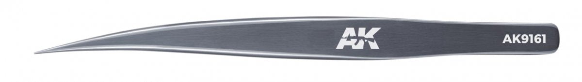 AK Interactive AK9161 HG ANGLED TWEEZERS 01 THIN TIPPED – image 2
