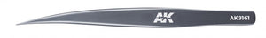 AK Interactive AK9161 HG ANGLED TWEEZERS 01 THIN TIPPED – image 2