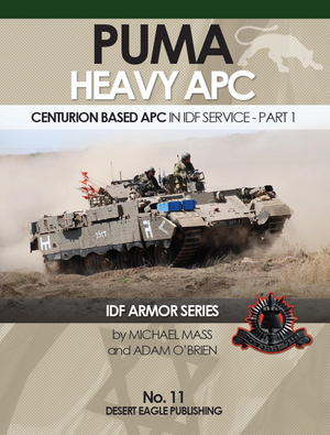 Desert Eagle Publishing DEP-11 PUMA PARTIE 1 (Anglais)