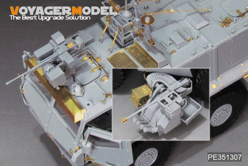 Voyager Model PE351307 Modern Russian KamAZ-63968 Typhoon-K Basic For TAKOM 2082 / 2173 1/35 – image 18