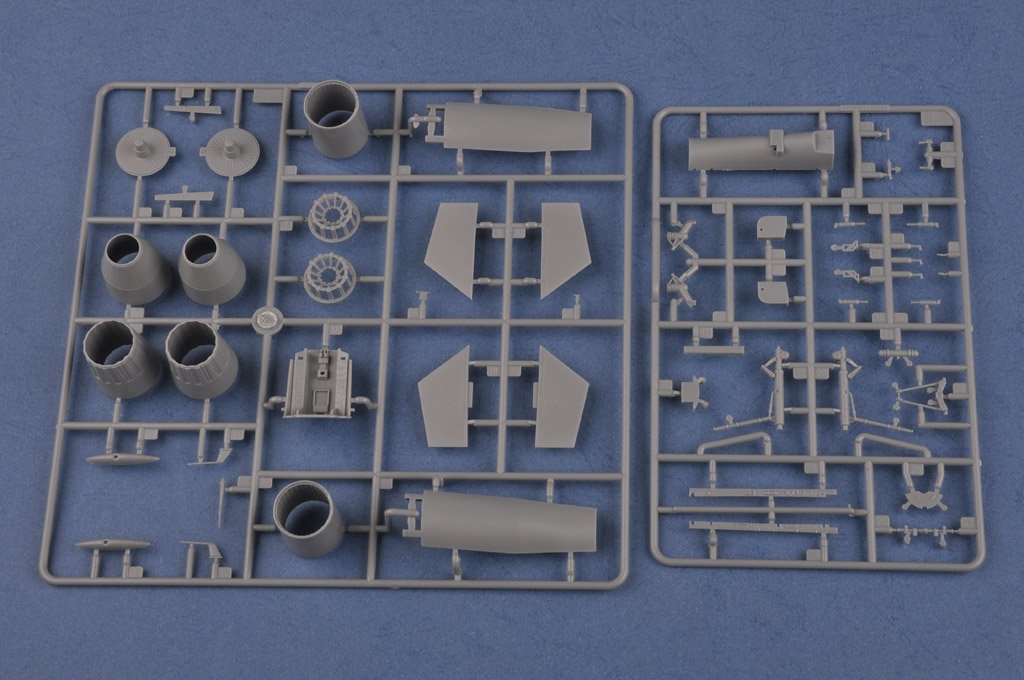Hobby Boss 81711 Su-27 Flanker B 1/48 – image 7