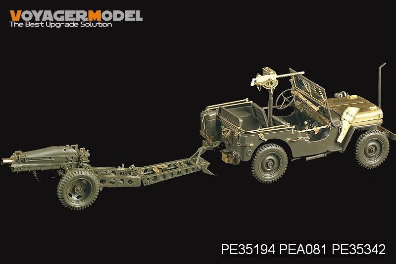 Voyager Model PE35194 WWII U.S. Jeep Willys MB (For TAMIYA 35219) 1/35 – immagine 4