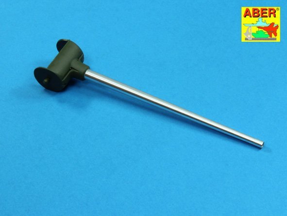 Aber 25L-09 Russian 85 mm ZiS-S-53 L/51,5 tank Barrel for T-34/85 (model 1943/44) 1/25 – immagine 3