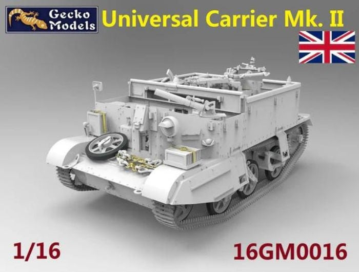 Gecko Models 16GM0016 Universal Carrier Mk.II 1/16 – immagine 6
