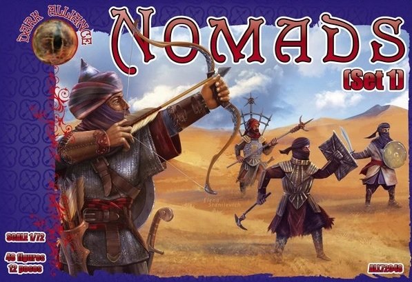 Dark Alliance 72048 Nomades Set 1 1/72