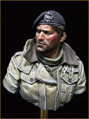 Young Miniatures YM1835 British Tank Crew WWII 1/10 – immagine 3