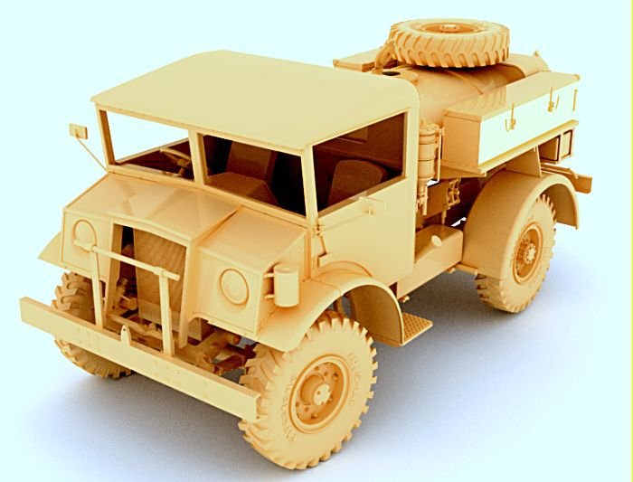 Mirror Models 35167 CMP Ford F15A Water truck, Cab 13 4x4 drive 1/35 – Bild 4
