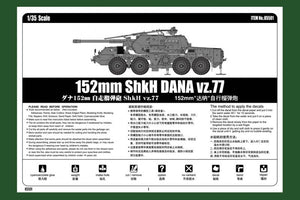 Hobby Boss 85501 152mm ShkH DANA vz.77 1/35 – image 3