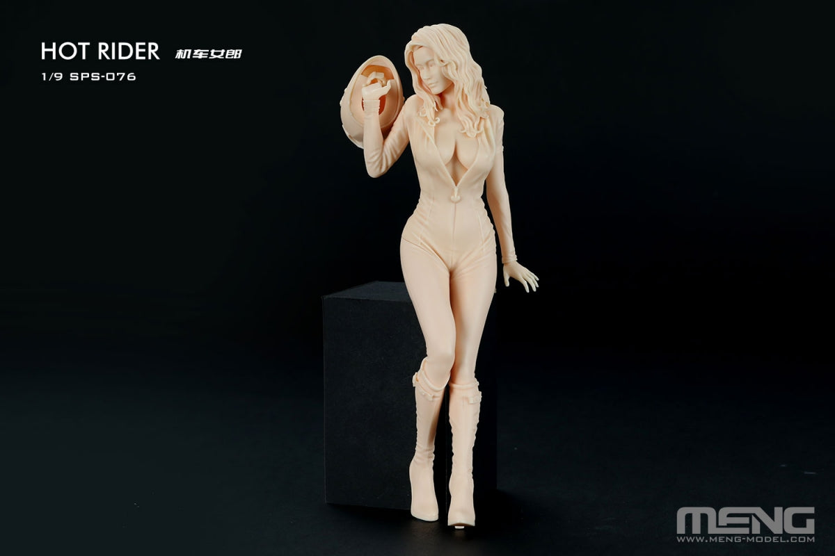 Meng Model SPS-076 Hot Rider 1/9 – immagine 2