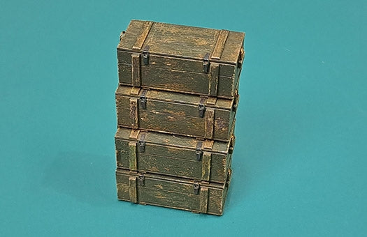 Eureka XXL - E-082 — Crates for 8cm Raketen-Vielfachwerfer 1/35 – Bild 3