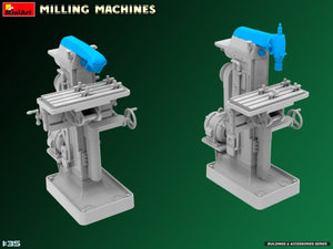 MiniArt 35663 MILLING MACHINES 1/35 – immagine 4