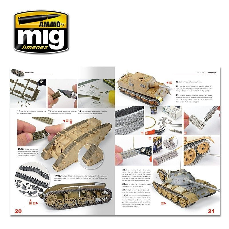 AMMO of Mig Jimenez 6154 ENCYCLOPEDIA OF ARMOR MODELLING TECHNIQUES VOL. 5 - FINAL TOUCHES (English) – image 3