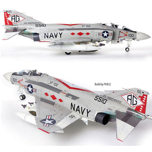 Academy 12323 USN F-4J VF-102 Diamondbacks 1/48 – imagen 7