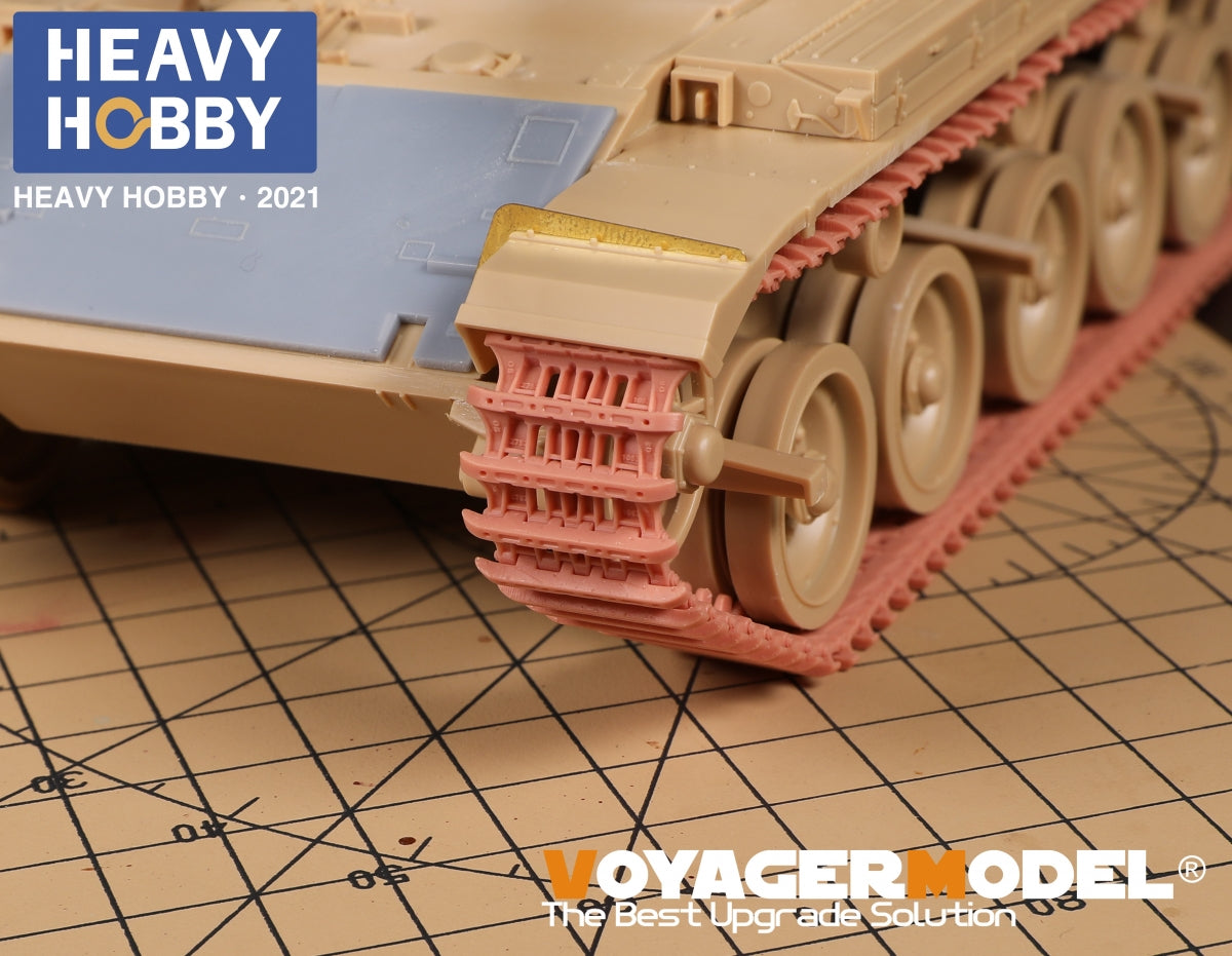 Chenilles fonctionnelles Heavy Hobby PT35050 pour la famille de chars Sho&amp;#39;t des Forces de défense israéliennes (IDF) à l&amp;#39;échelle 1/35 – image 3