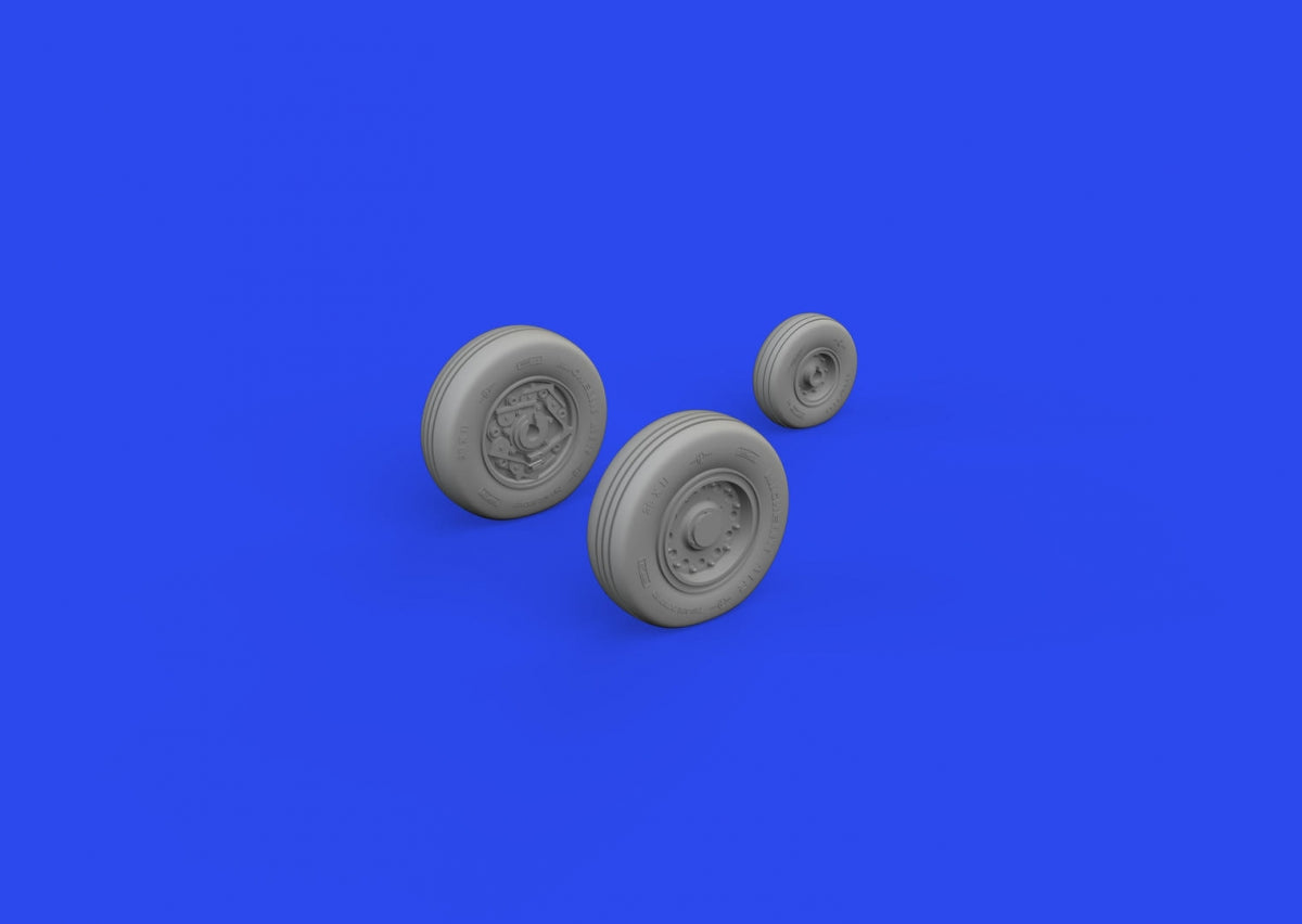 Eduard 648923 A-10C wheels Academy 1/48 – Bild 2