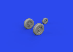 Eduard 648923 A-10C wheels Academy 1/48 – Bild 2