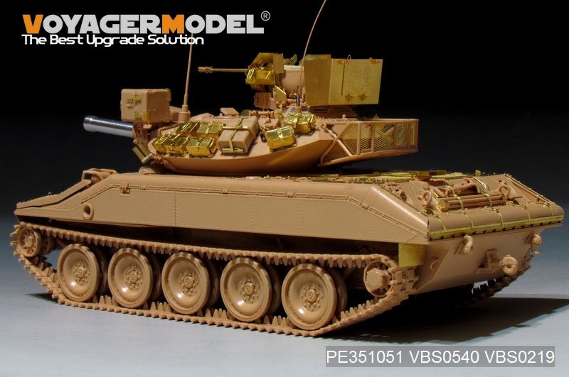 Voyager Model PE351051 Modern US M551A1 Sheridan Airborne Tank For RFM 5020 1/35 – immagine 10