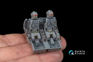 Quinta Studio QD48166 A-6E TRAM Intruder 3D-Printed &amp;amp; coloured Interior on decal paper (for HobbyBoss kit) 1/48 – imagen 4