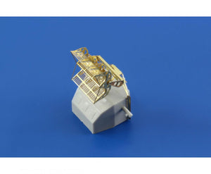 Eduard 53129 USS Hornet CV-8 part 2 - radar antennas MERIT 1/200 – Bild 6