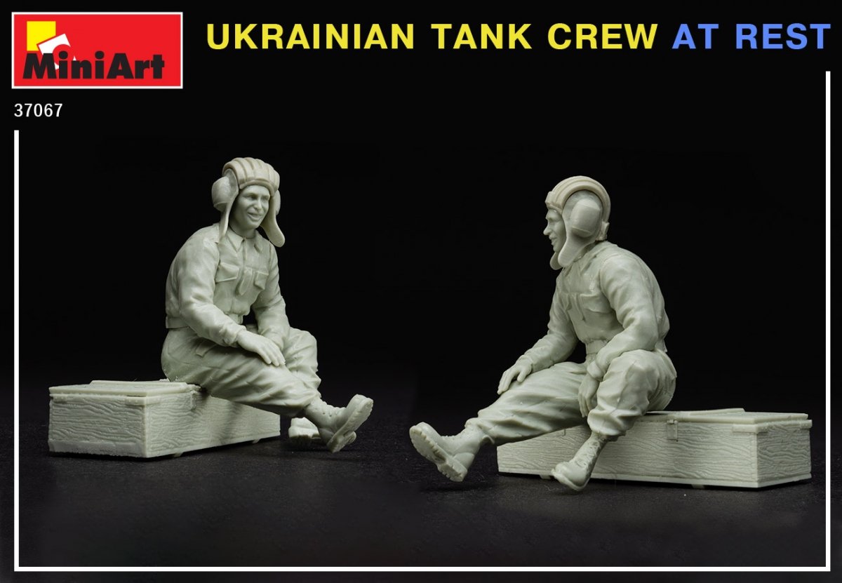 MiniArt 37067 UKRAINIAN TANK CREW AT REST 1/35 – image 3