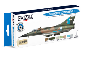 Hataka Hobby HTK-BS27 Falklands Conflict Vol. 1 Paint Set (8x17)ml – Bild 2