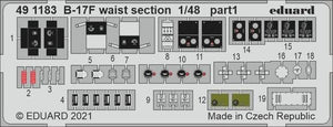 Eduard BIG49298 B-17F partie I HK Models 1/48 – image 4