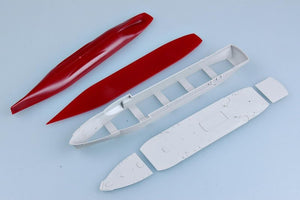 Trumpeter 05719 USS MOUNT WHITNEY LCC-20 1997 1/700 – zdjęcie 7