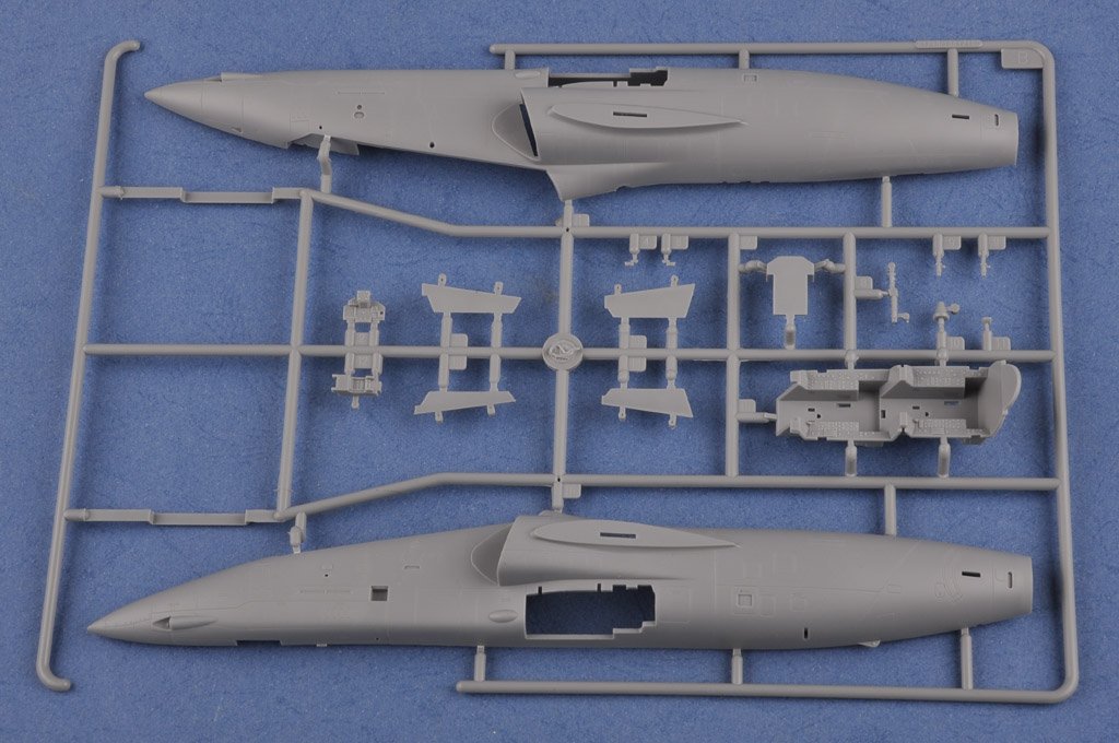 Hobby Boss 81744 A-1B Trainer 1/48 – immagine 7
