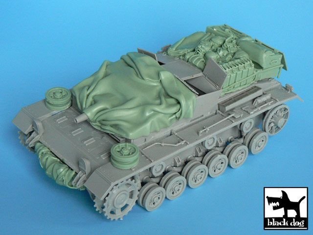 Black Dog T35009 Stug III C/D accessories set for Dragon 1/35 – zdjęcie 2