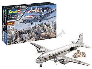 Revell 05652 Coffret cadeau 75e anniversaire du pont aérien de Berlin 1/72 – image 2