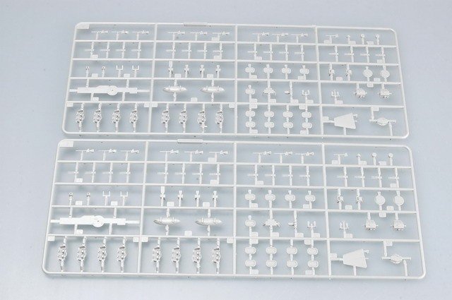 Trumpeter 05306 USS MASSACHUSETTS BB-59 1/350 – Bild 13