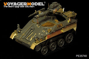 Maquette Voyager PE35740 Modern German Wiesel 1A2 TOW pour AFV CLUB AF35265 1/35 – image 2