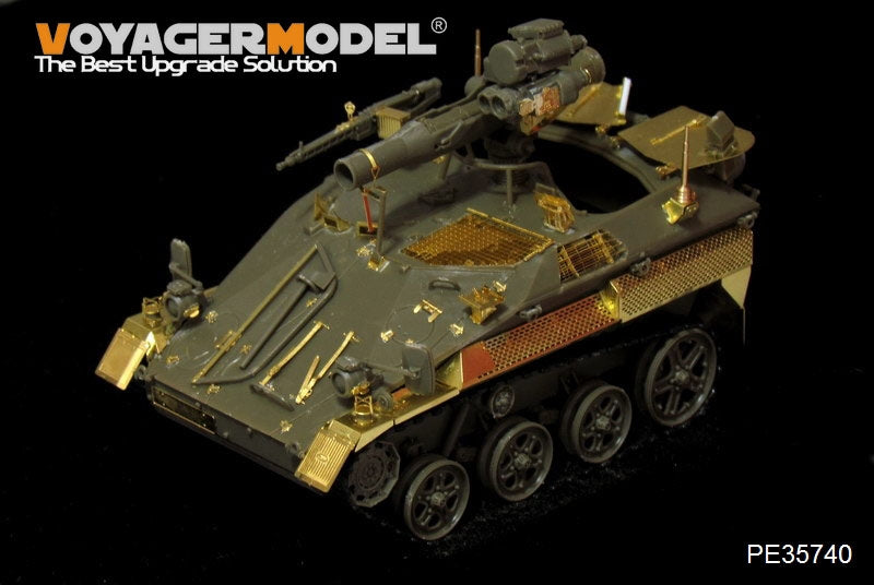 Maquette Voyager PE35740 Modern German Wiesel 1A2 TOW pour AFV CLUB AF35265 1/35 – image 2