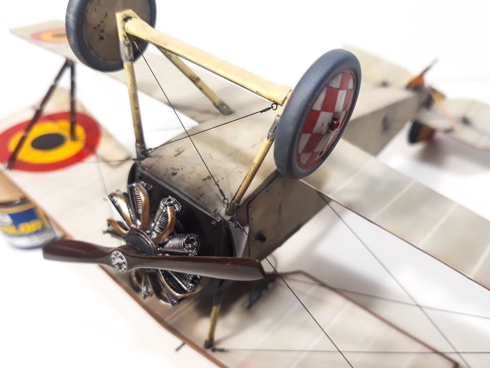 Omask 34029 Nieuport Ni-11 Belgium 1/48 – zdjęcie 6