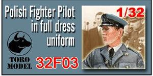 ToRo Model 32F03 Wrzesień 1939 - Pilot w Mundurze Wyjściowym / September 1939 - Polish Fighter Pilot in full dress uniform 1/32 – immagine 2