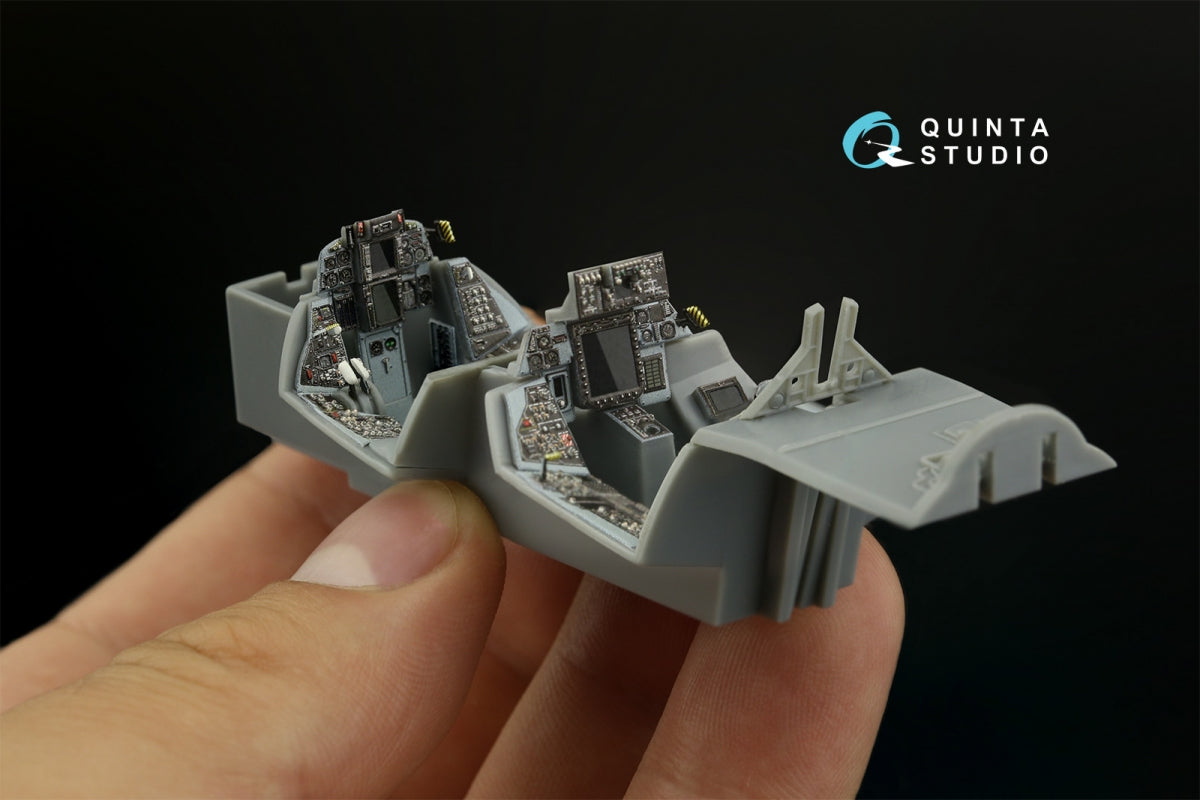 Quinta Studio QDS-48396 F-14B 3D-Printed coloured Interior on decal paper (Hobby Boss) (Small version) 1/48 – Bild 9
