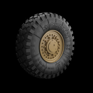 Panzer Art RE35-401 KTO “Rosomak” road wheels 1/35 – immagine 2