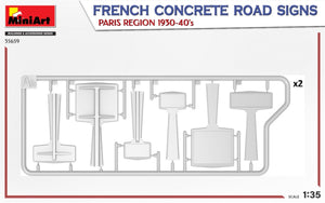 MiniArt 35659 FRENCH CONCRETE ROAD SIGNS. PARIS REGION 1930-40’s 1/35 – Bild 3