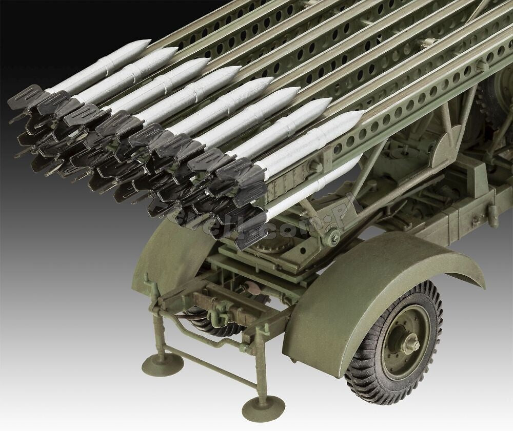 Revell 03338 W.O.T. 8 BM-13-16 Katyusha/ Cargo 1/35 – imagen 5