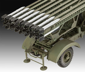 Revell 03338 W.O.T. 8 BM-13-16 Katyusha/ Cargo 1/35 – imagen 5