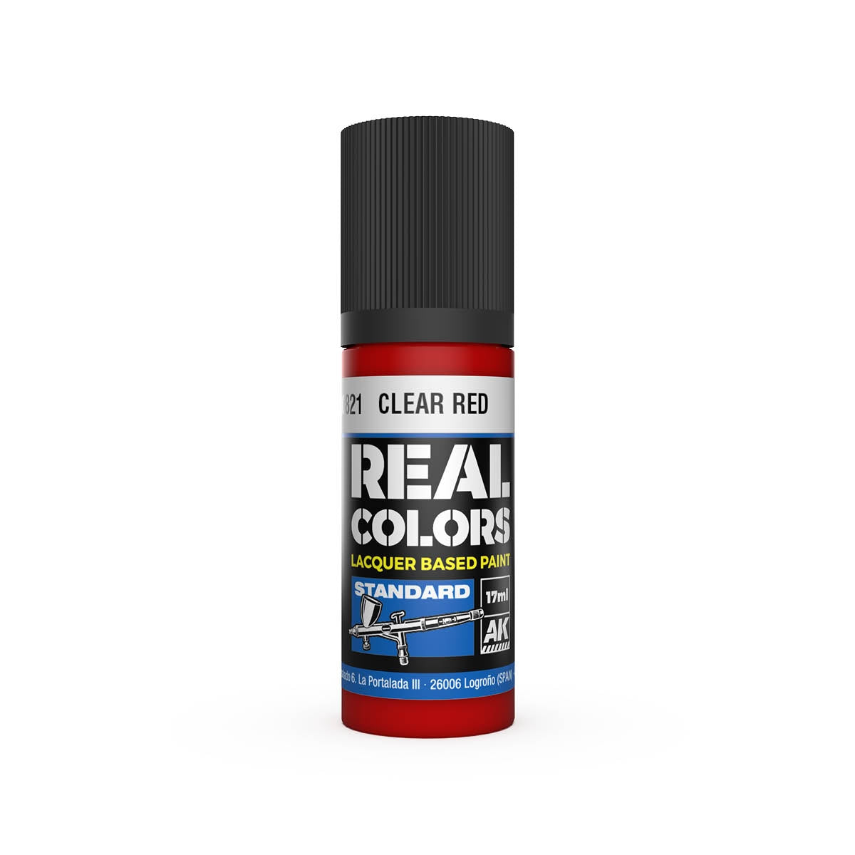 AK Interactive RC821 Clear Red 17 ml – Bild 2