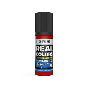 AK Interactive RC821 Clear Red 17 ml – Bild 2