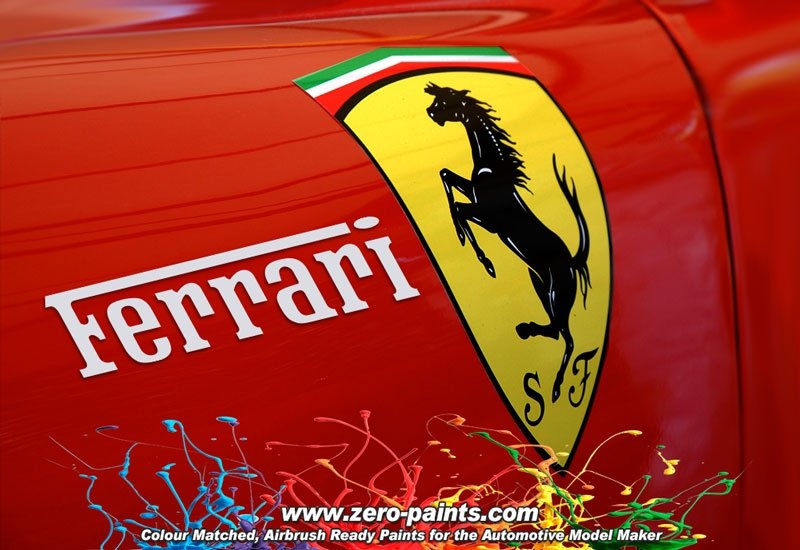 Zero Paints ZP-1007-FIORANO Ferrari Rosso Fiorano 60 ml