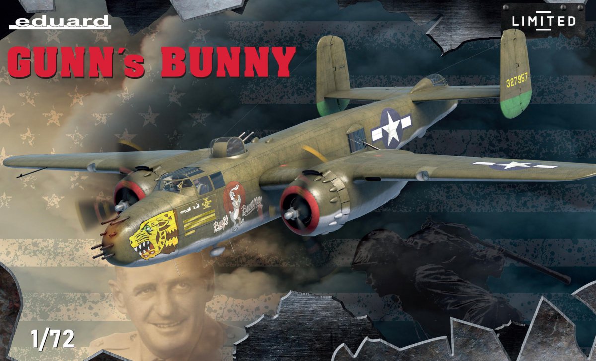 Eduard 2139 GUNN&amp;#39;S BUNNY Édition limitée 1/72