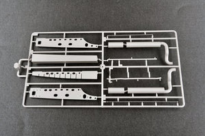 Trumpeter 06801 DKM U-Boat Type VIIC U-552 1/48 – immagine 15