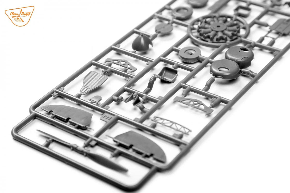 Clear Prop! CP4813 Polikarpov I-16 type 5 - in the sky of China STARTER KIT 1/48 – imagen 22