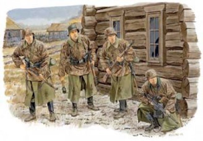 Dragon 6162 HIVER SUR LE PLATEAU, PRÈS DE MOSCOU 1941 (1/35)