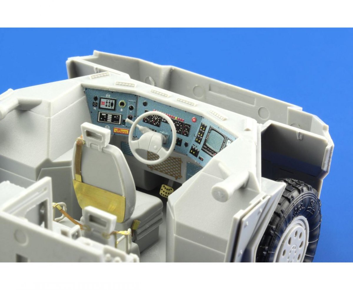 Eduard 36316 Fennek LGS TRUMPETER 1/35 – imagen 7