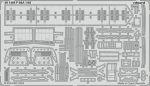Eduard 491488 F-86A CLEAR PROP 1/48 – Bild 2